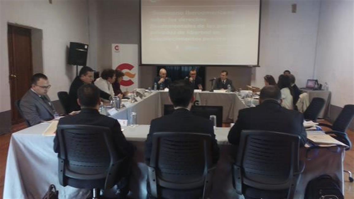 Foto del encuentro